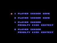 une photo d'Ã©cran de World Soccer sur Sega Master System